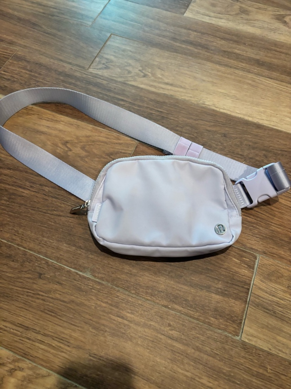 Lululemon Light Purple Crossbody Belt Bag/Fanny Pack